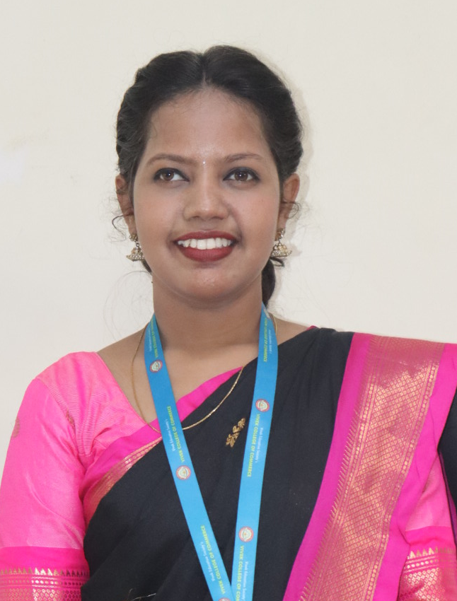 Ms. Nandini Shinde #Lecturer #Accountancy