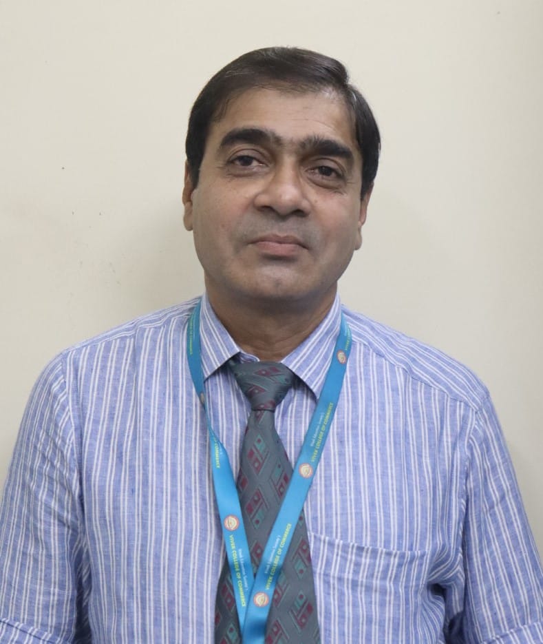 Mr. Manoj Heda #Lecturer #B.M.S - Management Studies