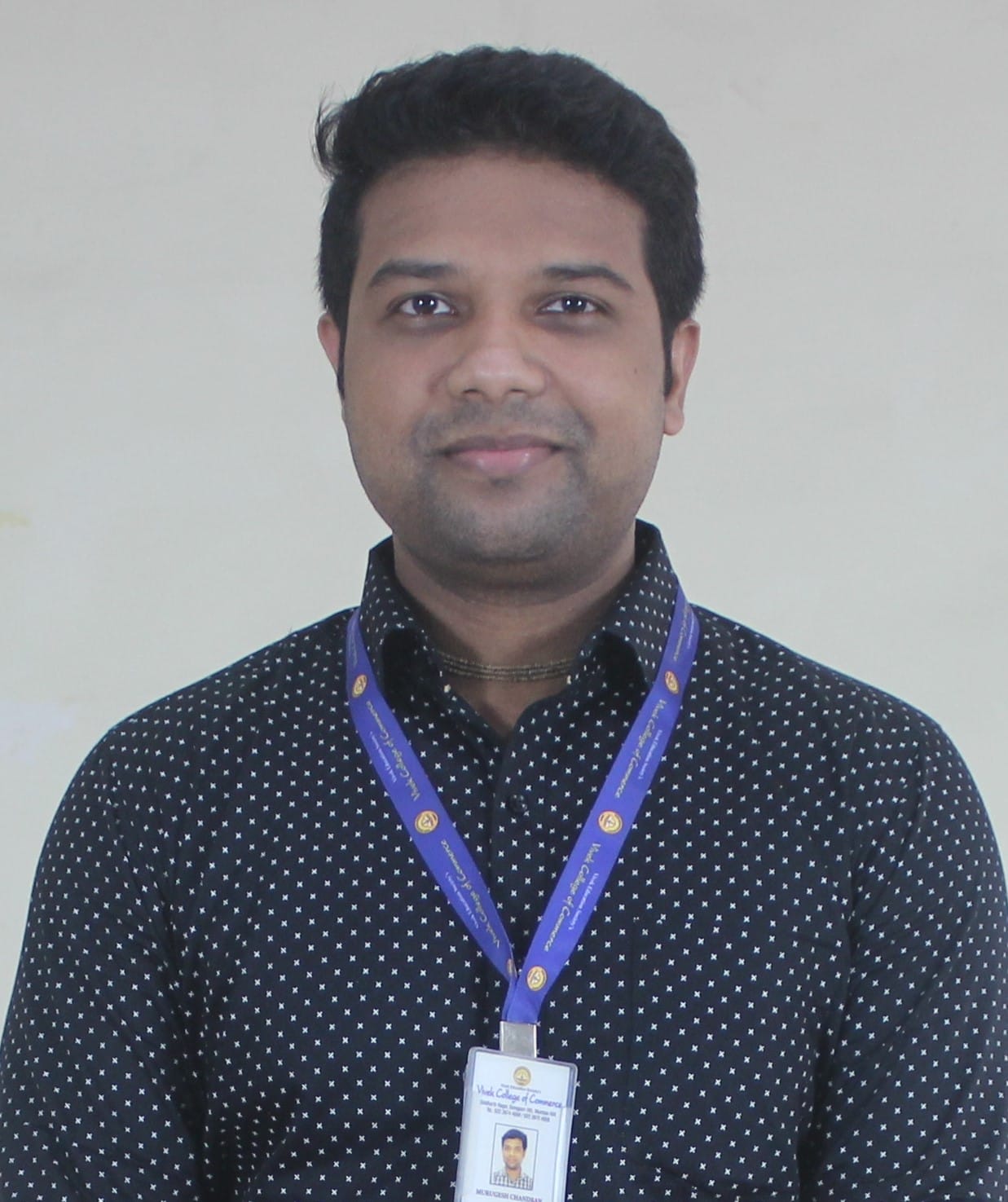 Mr. Murugesh Chandran #Lecturer #Information Technology - B.Sc.(IT)