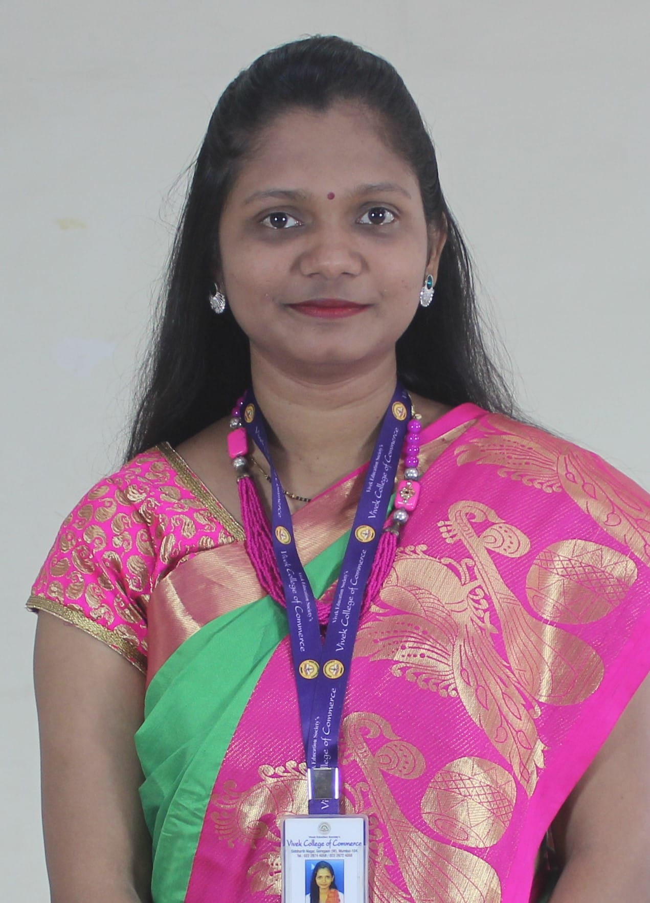 Mrs. Sharvari Talashikar #Lecturer #B.Com. Financial Market