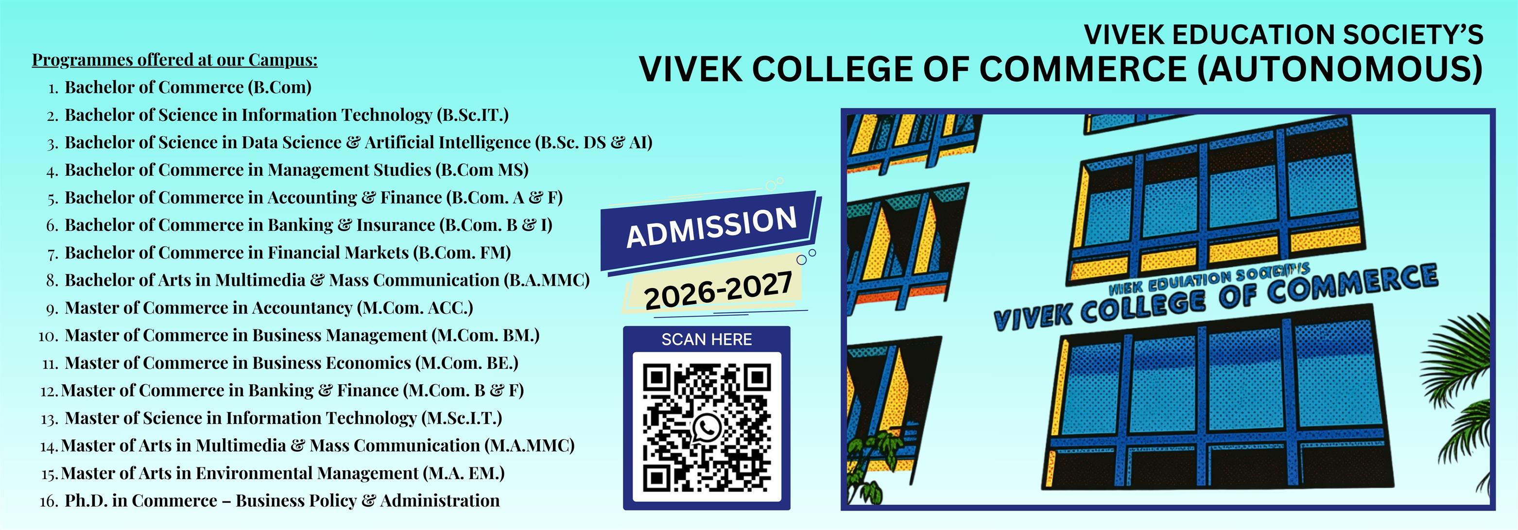 Vivek College of Commerce